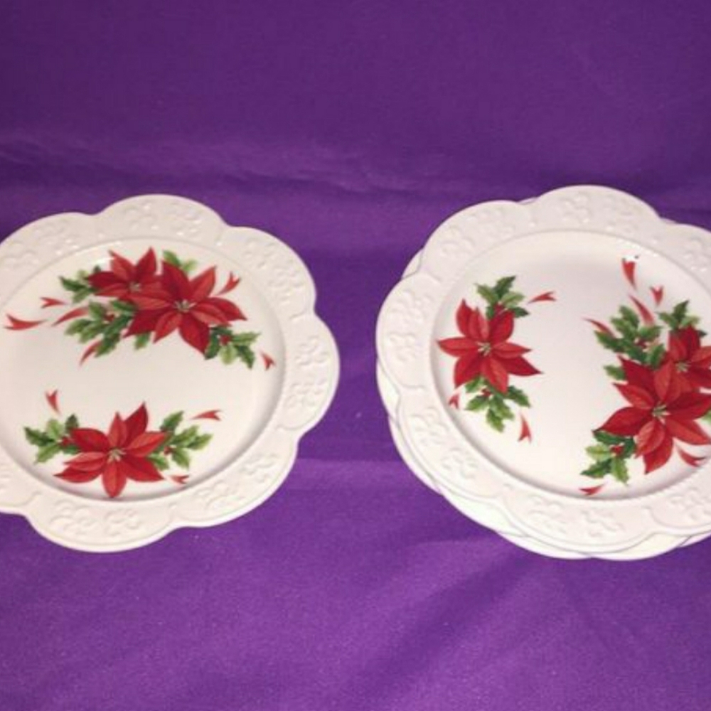 Plates set 4pc